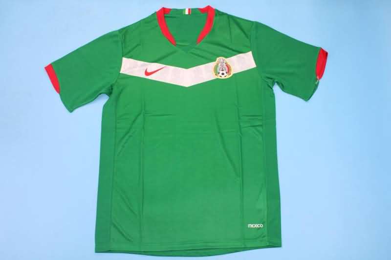 AAA(Thailand) Mexico 2006 Home Retro soccer Jersey