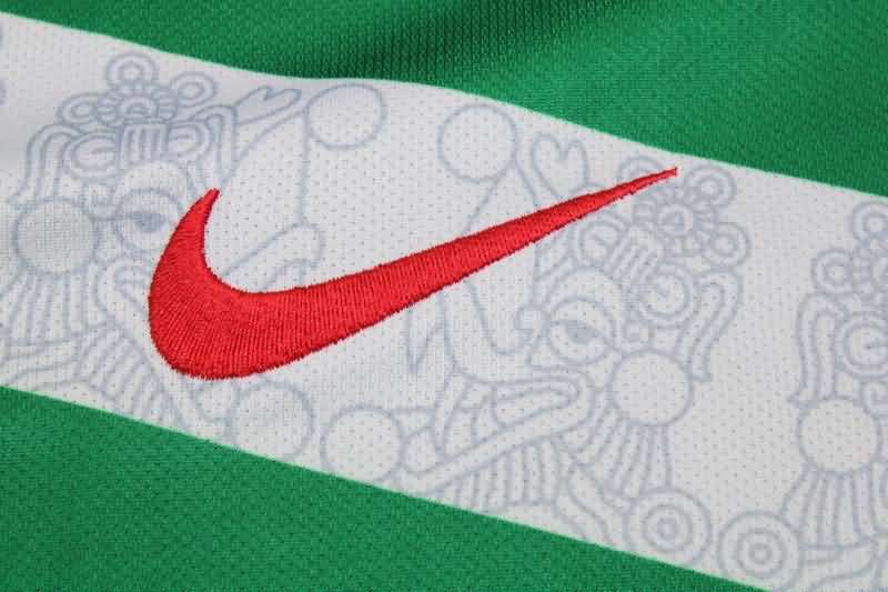 AAA(Thailand) Mexico 2006 Home Retro soccer Jersey