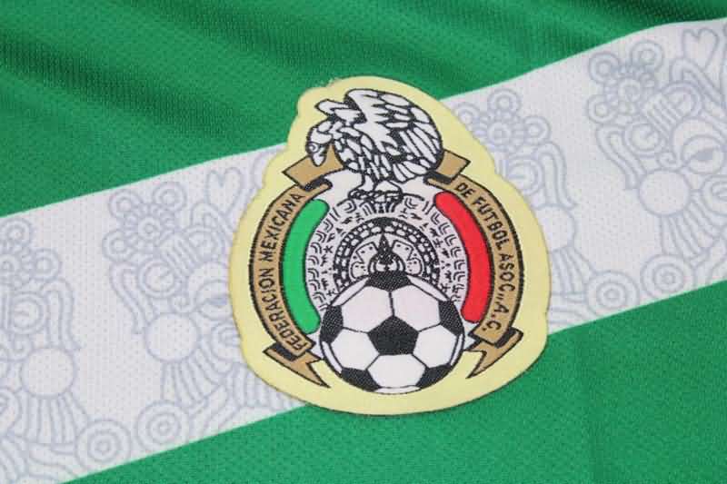 AAA(Thailand) Mexico 2006 Home Retro soccer Jersey