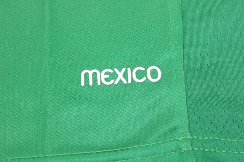 AAA(Thailand) Mexico 2006 Home Retro soccer Jersey