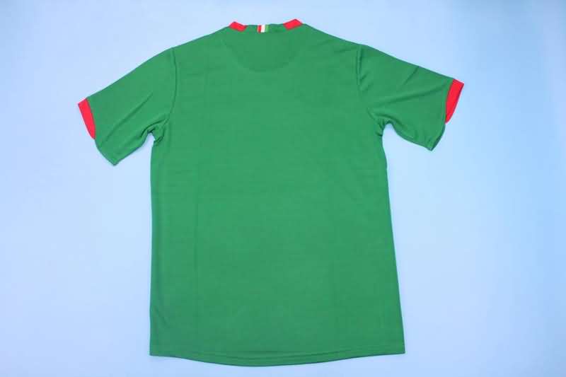 AAA(Thailand) Mexico 2006 Home Retro soccer Jersey