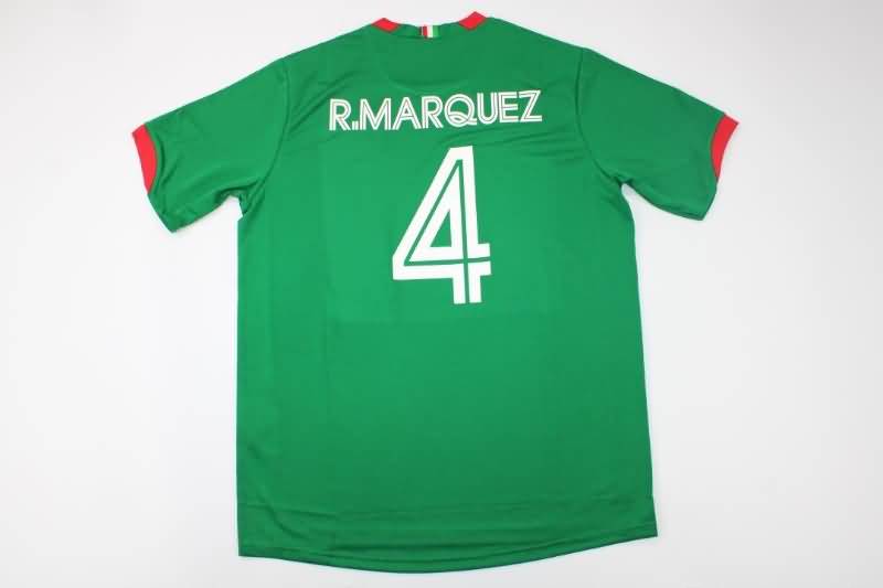 AAA(Thailand) Mexico 2006 Home Retro soccer Jersey