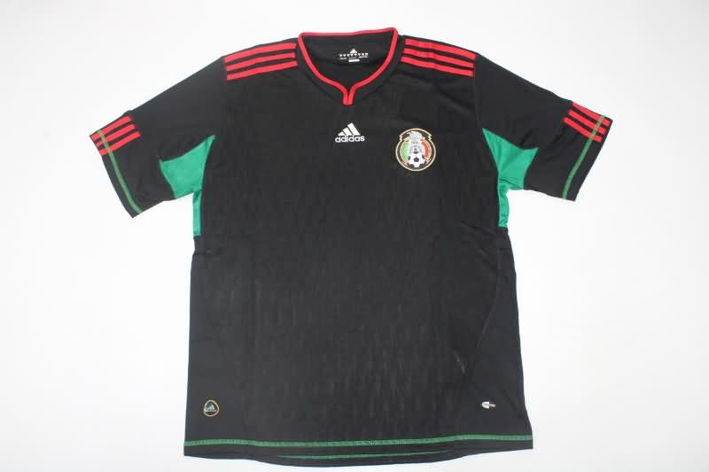 AAA(Thailand) Mexico 2010 Away Retro Soccer Jersey