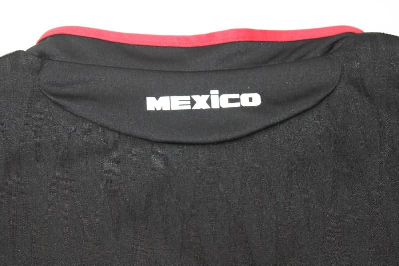 AAA(Thailand) Mexico 2010 Away Retro Soccer Jersey