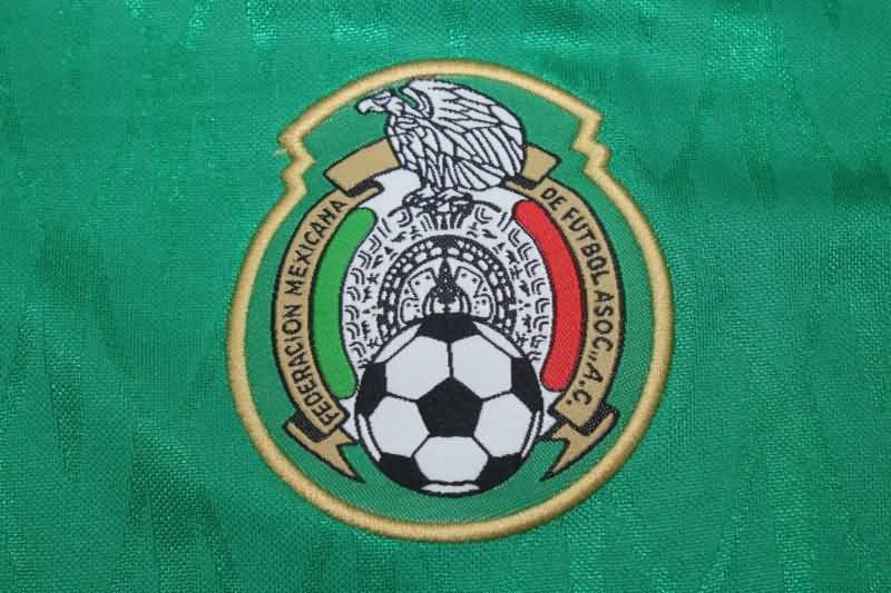 AAA(Thailand) Mexico 2010 Home Retro soccer Jersey