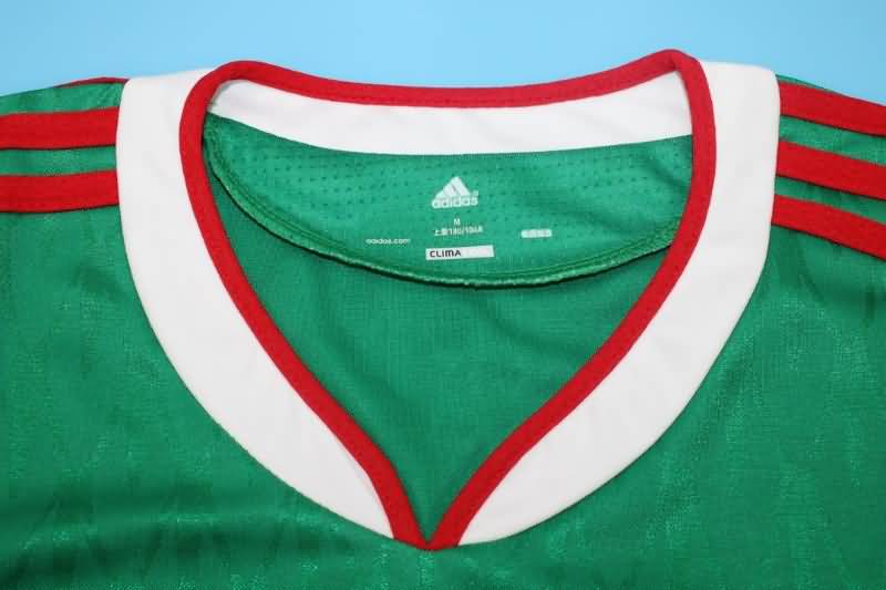 AAA(Thailand) Mexico 2010 Home Retro soccer Jersey