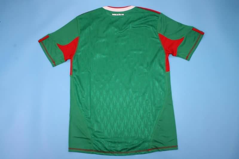 AAA(Thailand) Mexico 2010 Home Retro soccer Jersey