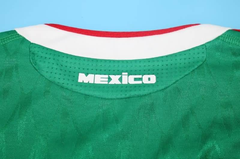 AAA(Thailand) Mexico 2010 Home Retro soccer Jersey