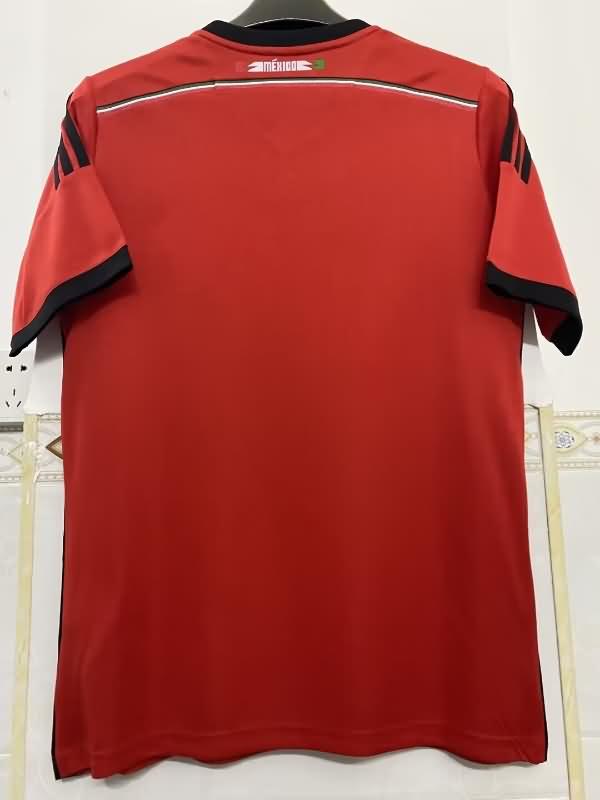 AAA(Thailand) Mexico 2014 Away Retro Soccer Jersey