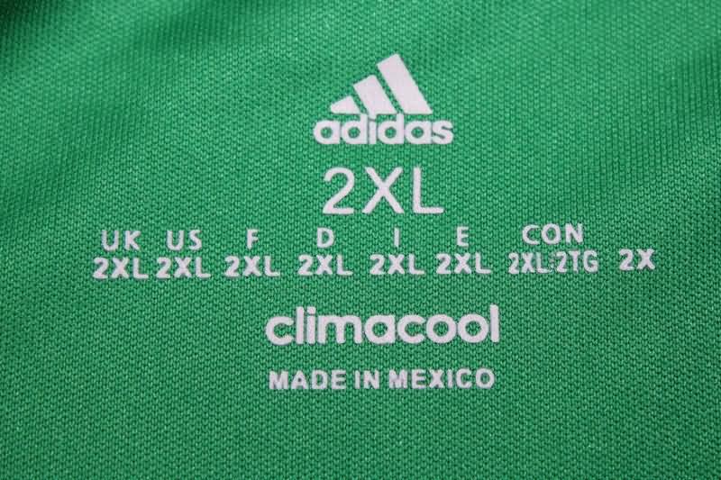 AAA(Thailand) Mexico 2014 Home Retro Soccer Jersey