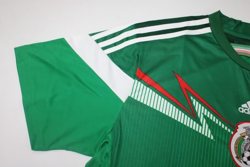 AAA(Thailand) Mexico 2014 Home Retro Soccer Jersey