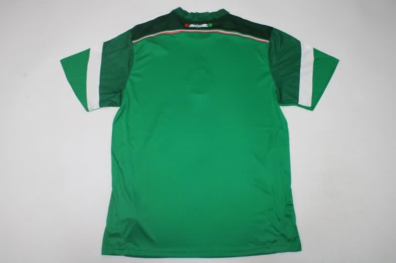 AAA(Thailand) Mexico 2014 Home Retro Soccer Jersey