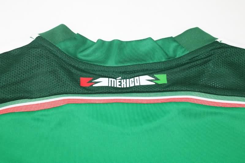 AAA(Thailand) Mexico 2014 Home Retro Soccer Jersey