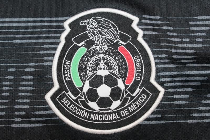 AAA(Thailand) Mexico 2019 Away Retro Soccer Jersey