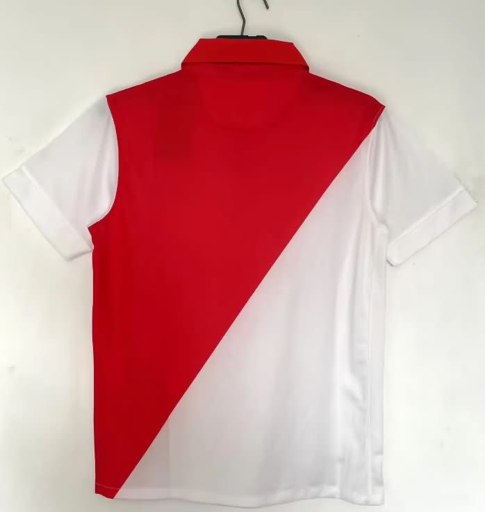 AAA(Thailand) Monaco 2014/15 Home Retro Soccer Jersey