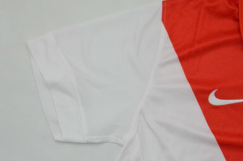 AAA(Thailand) Monaco 2014/15 Home Retro Soccer Jersey