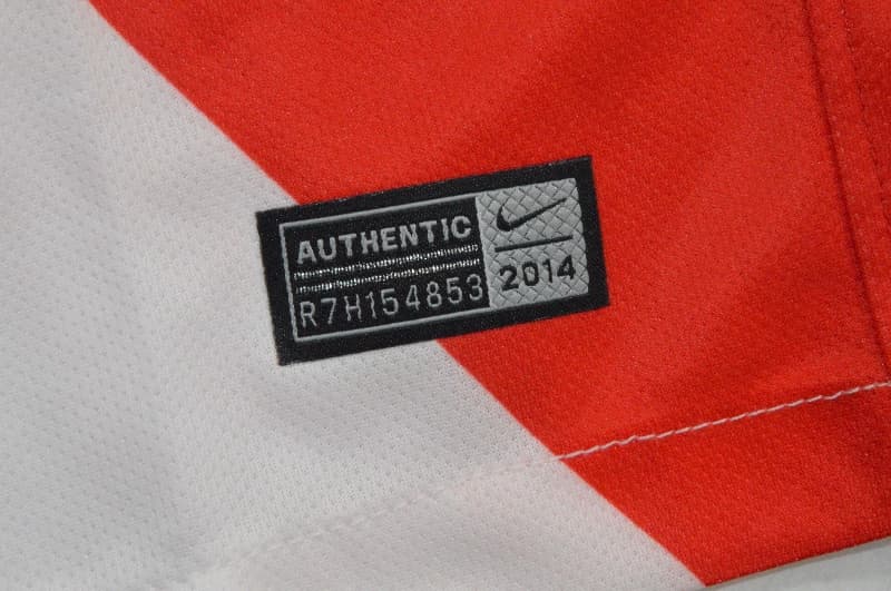 AAA(Thailand) Monaco 2014/15 Home Retro Soccer Jersey