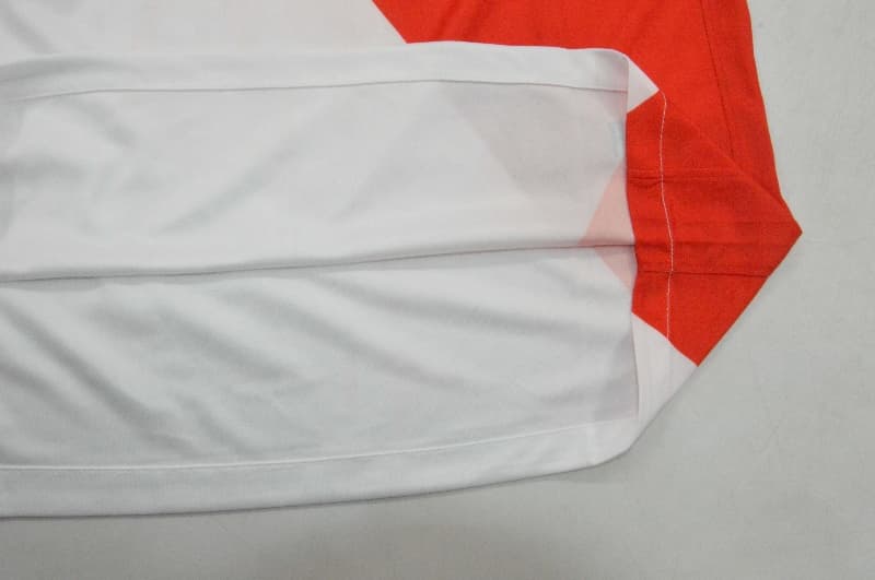 AAA(Thailand) Monaco 2014/15 Home Retro Soccer Jersey