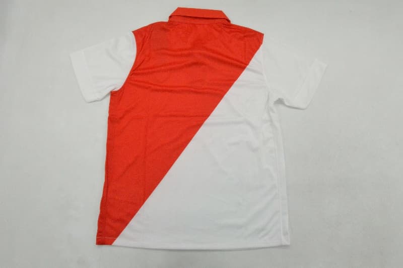 AAA(Thailand) Monaco 2014/15 Home Retro Soccer Jersey