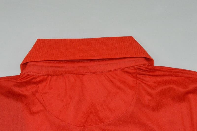 AAA(Thailand) Monaco 2014/15 Home Retro Soccer Jersey
