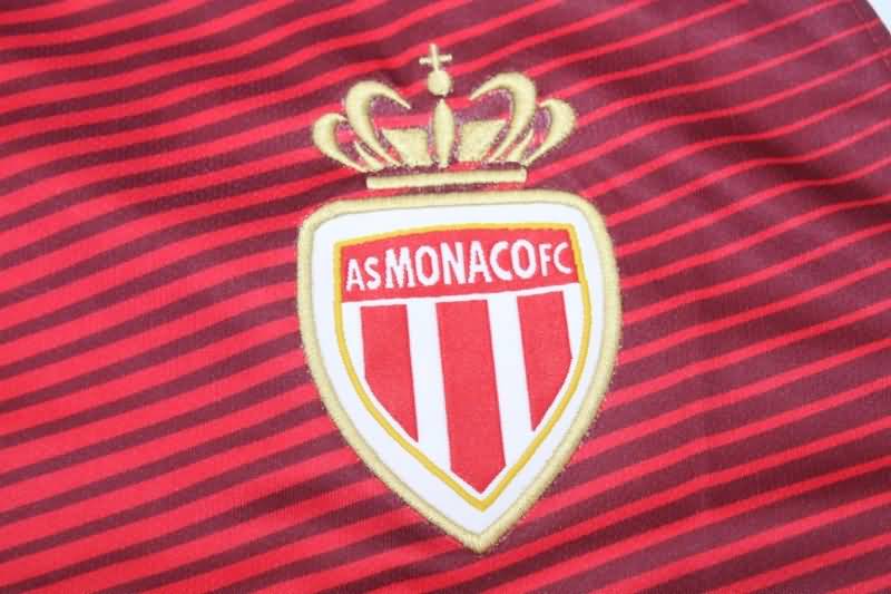 AAA(Thailand) Monaco 2016/17 Home Retro Soccer Jersey
