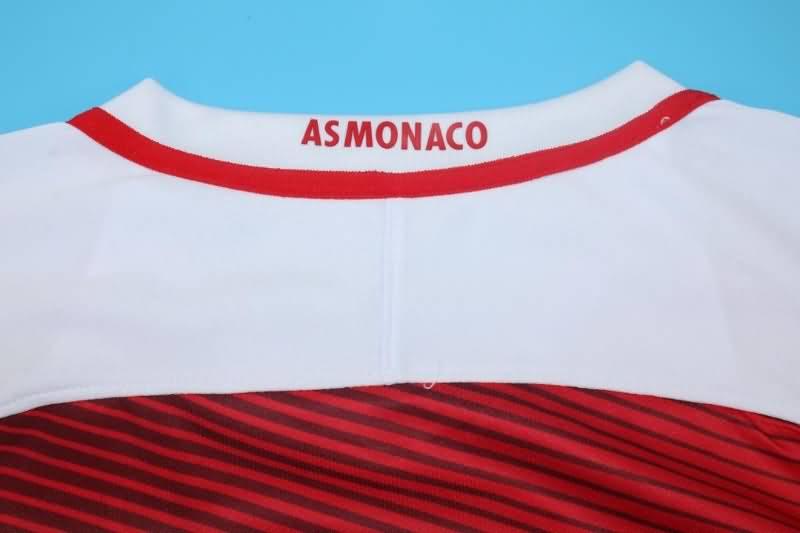 AAA(Thailand) Monaco 2016/17 Home Retro Soccer Jersey