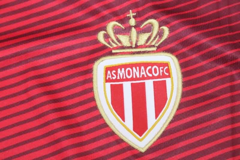 AAA(Thailand) Monaco 2016/17 Home UCL Retro Soccer Jersey