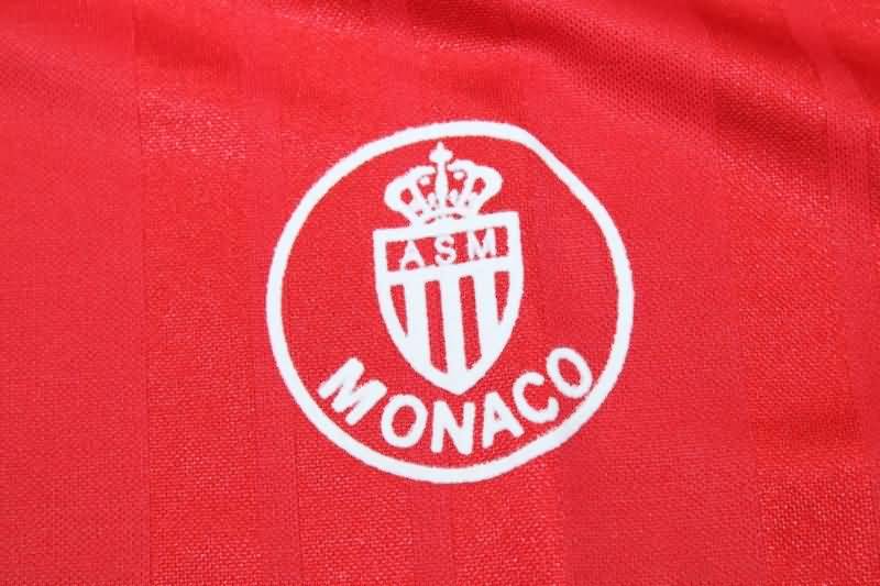 AAA(Thailand) Monaco 1992/94 Retro Home Soccer Jersey