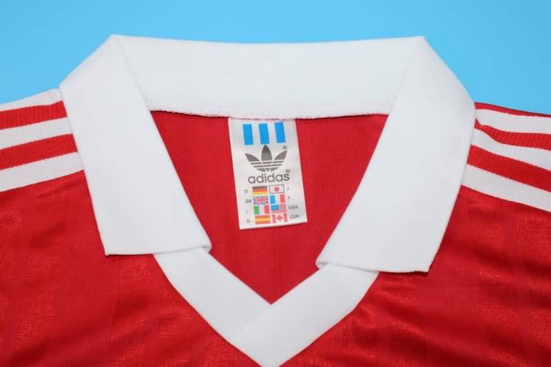 AAA(Thailand) Monaco 1992/94 Retro Home Soccer Jersey