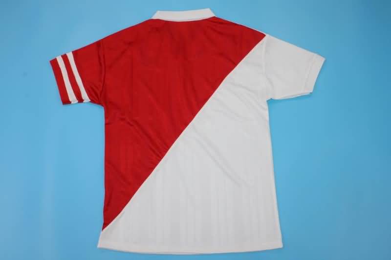 AAA(Thailand) Monaco 1992/94 Retro Home Soccer Jersey