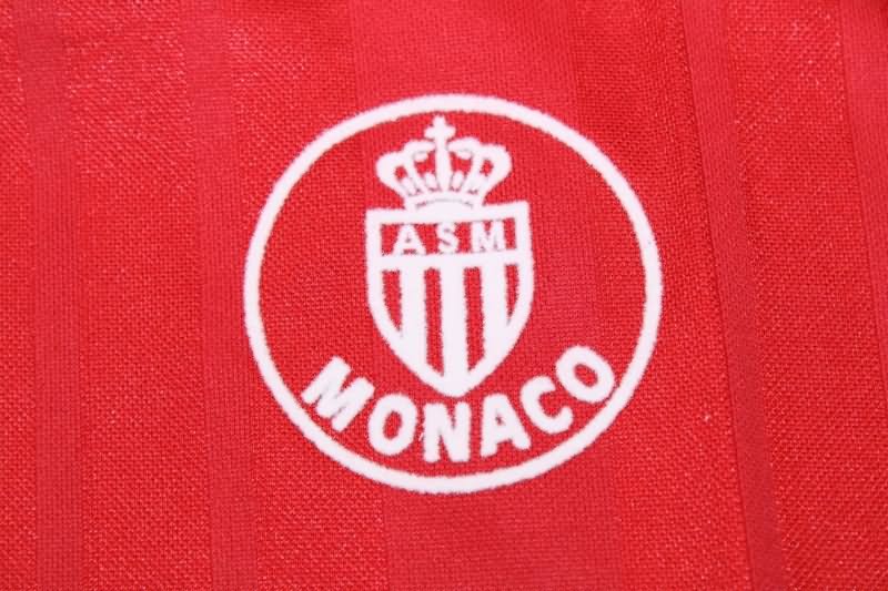 AAA(Thailand) Monaco 1995/96 Retro Home Soccer Jersey