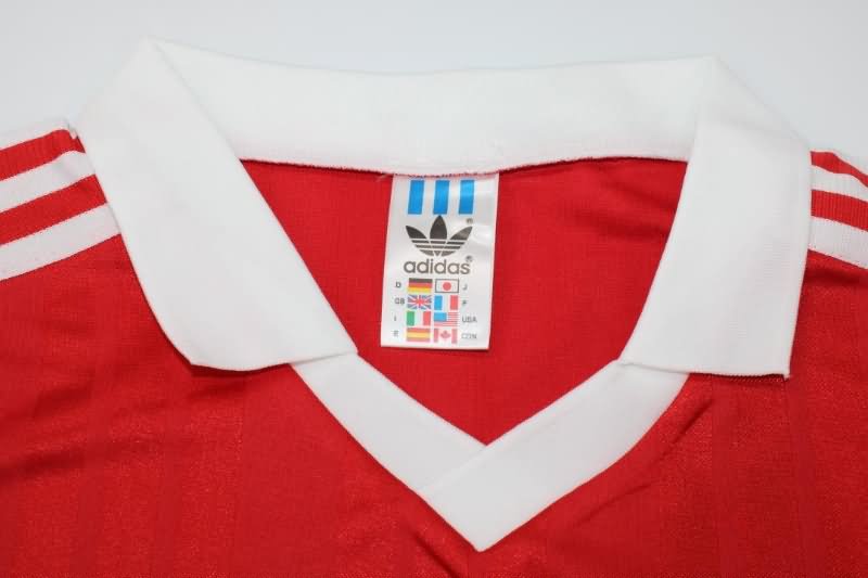 AAA(Thailand) Monaco 1995/96 Retro Home Soccer Jersey