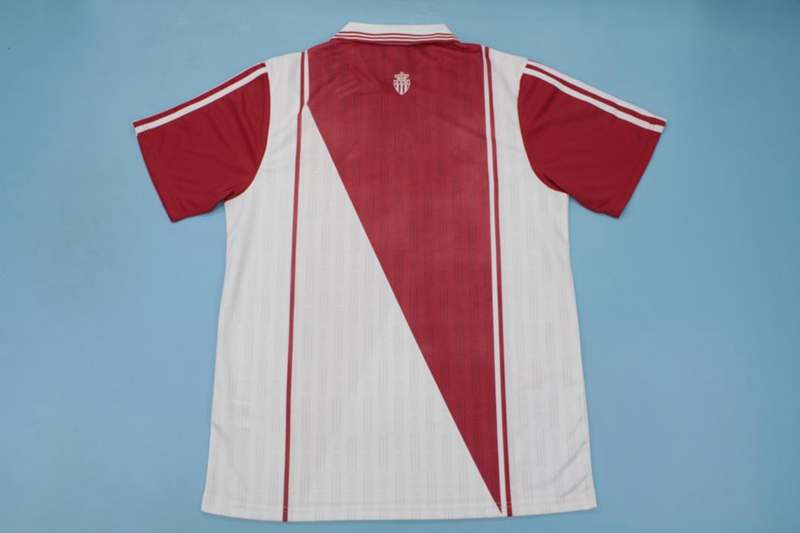 AAA(Thailand) Monaco 1996/97 Retro Home Soccer Jersey