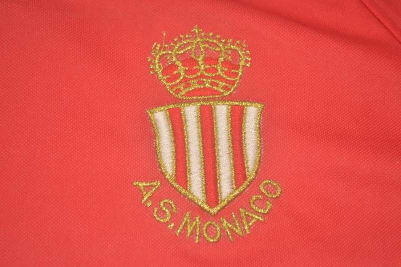 AAA(Thailand) Monaco 1999/00 Retro Home Soccer Jersey