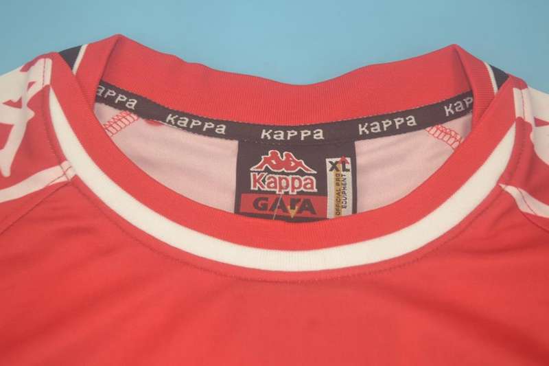 AAA(Thailand) Monaco 1999/00 Retro Home Soccer Jersey