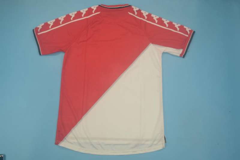 AAA(Thailand) Monaco 1999/00 Retro Home Soccer Jersey