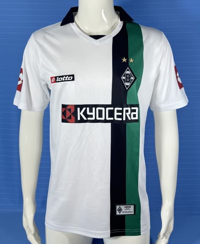 AAA(Thailand) Monchengladbach 2008/09 Home Retro Soccer Jersey