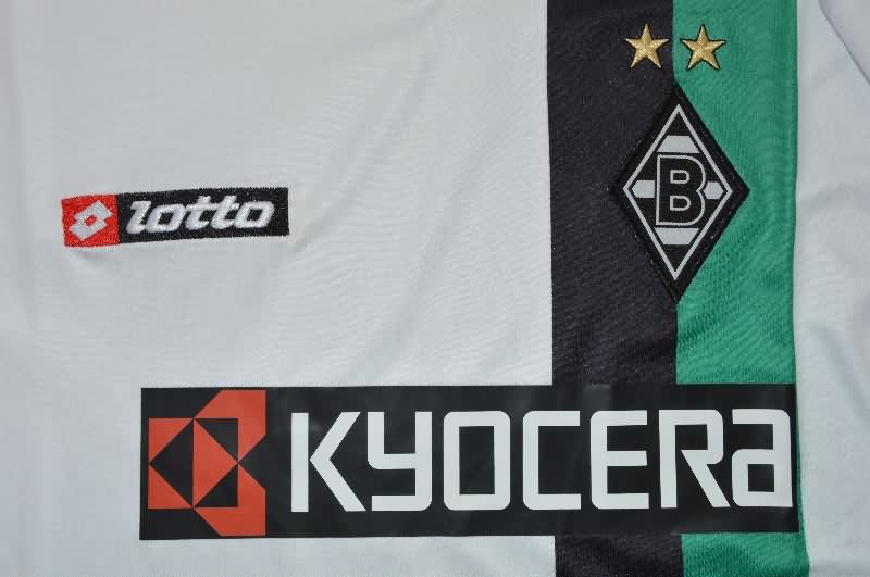 AAA(Thailand) Monchengladbach 2008/09 Home Retro Soccer Jersey