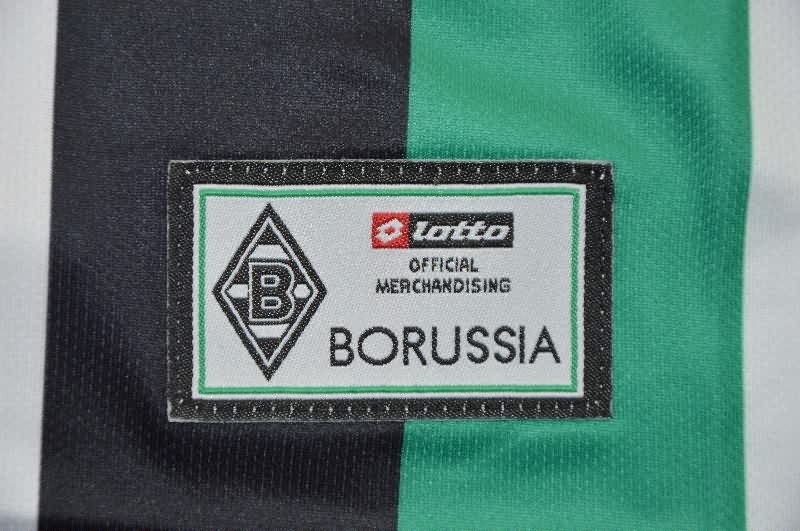 AAA(Thailand) Monchengladbach 2008/09 Home Retro Soccer Jersey