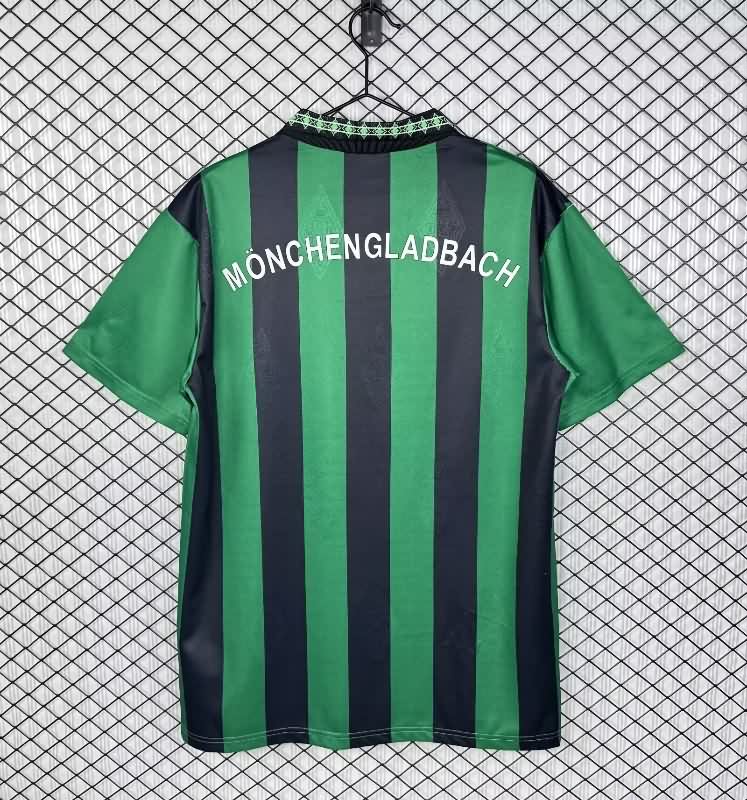 AAA(Thailand) Monchengladbach 1995/96 Away Retro Soccer Jersey
