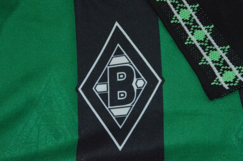 AAA(Thailand) Monchengladbach 1995/96 Away Retro Soccer Jersey