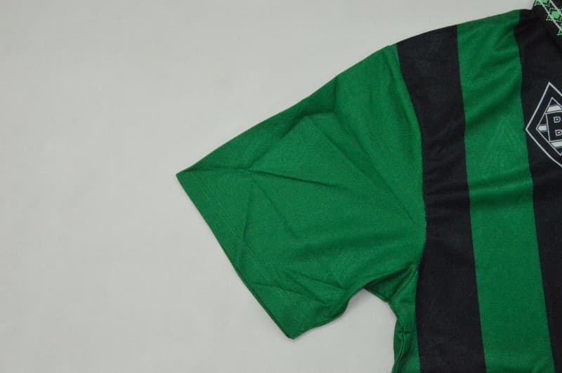 AAA(Thailand) Monchengladbach 1995/96 Away Retro Soccer Jersey
