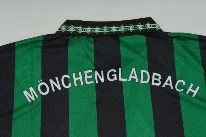 AAA(Thailand) Monchengladbach 1995/96 Away Retro Soccer Jersey