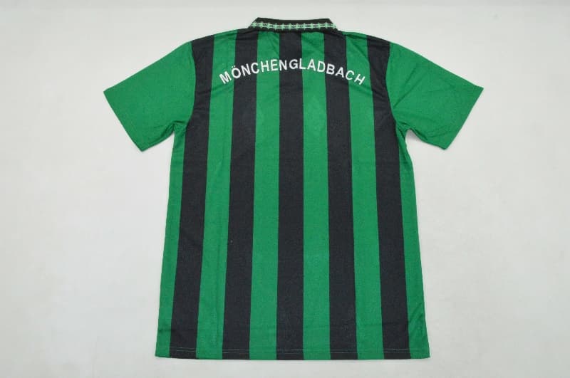 AAA(Thailand) Monchengladbach 1995/96 Away Retro Soccer Jersey