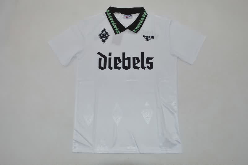 AAA(Thailand) Monchengladbach 1995/96 Home Retro Soccer Jersey AAA(Thailand) Monchengladbach 1995/96 Home Retro Soccer Jersey