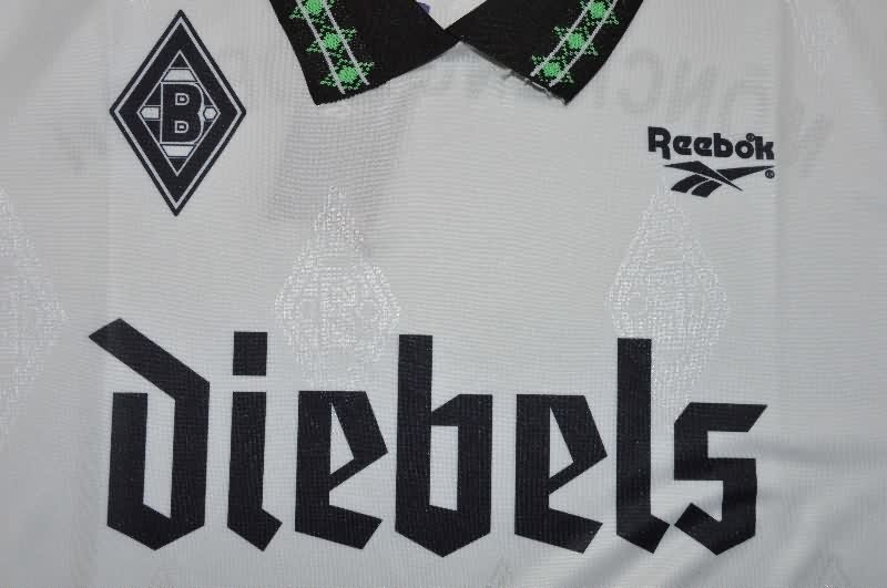 AAA(Thailand) Monchengladbach 1995/96 Home Retro Soccer Jersey