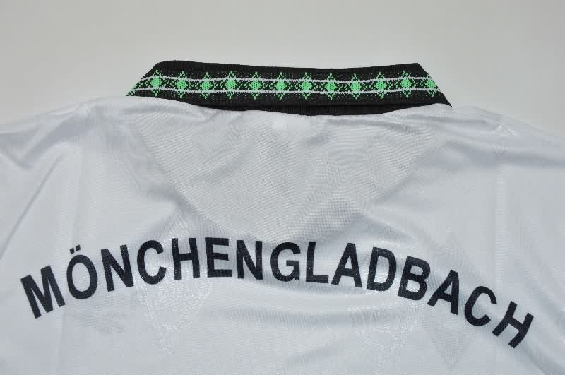 AAA(Thailand) Monchengladbach 1995/96 Home Retro Soccer Jersey
