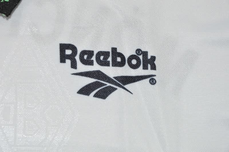 AAA(Thailand) Monchengladbach 1995/96 Home Long Sleeve Retro Soccer Jersey