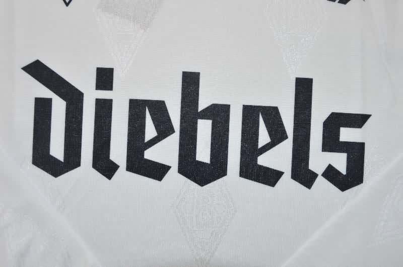 AAA(Thailand) Monchengladbach 1995/96 Home Long Sleeve Retro Soccer Jersey