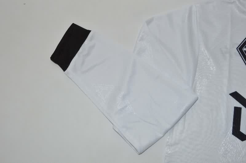 AAA(Thailand) Monchengladbach 1995/96 Home Long Sleeve Retro Soccer Jersey